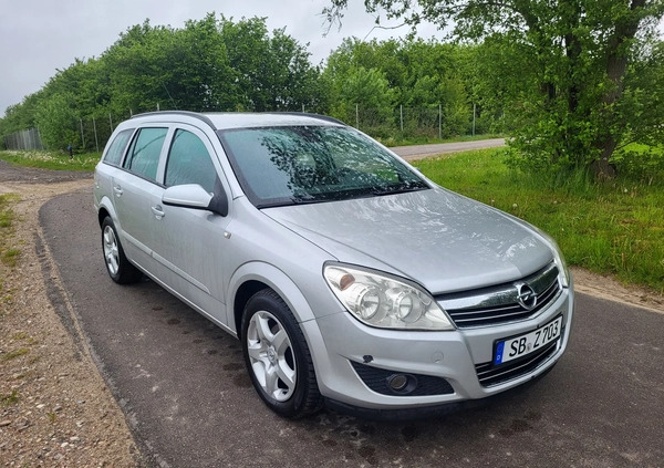 Opel Astra cena 9999 przebieg: 163291, rok produkcji 2007 z Słupsk małe 121